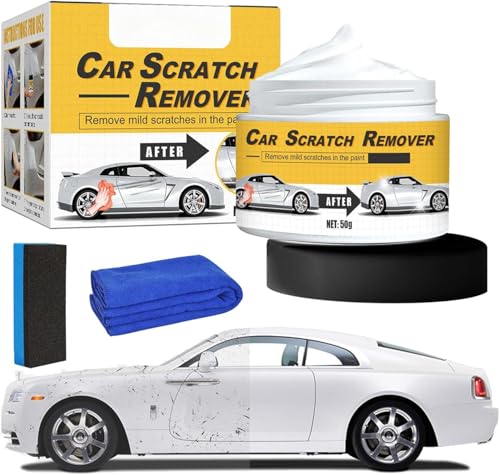 T-221a Polishing Compound & Scratch Remover with Sponge, T-221A Scratch Remover, Scratch Remover for Vehicles, Car Scratch Remover for Deep Scratches (1 Pcs) von Wbietu