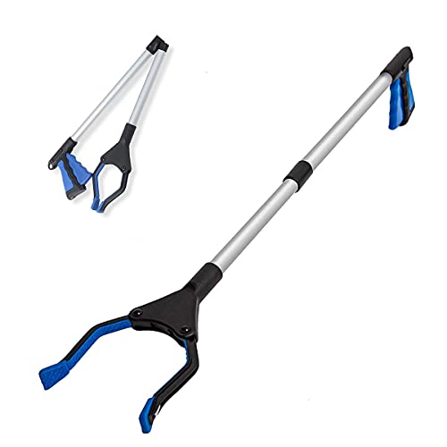 Greifer-Greifwerkzeug, Stock, 32 Zoll faltbare Klaue, Pickup-Garten-Nabber-Armverlängerung for ältere Erwachsene und Kinder von WchsTUmpxN