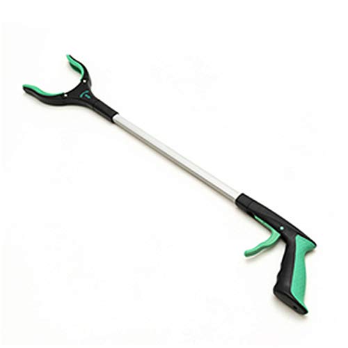 Greifer-Reacher-Werkzeug, Premium-Litter Picker Heavy-Duty-Stick, tragbare Klaue for ältere Armverlängerung Behindertenhilfen und Ausrüstung,Grün,81cm Greifer-Reacher-Werkzeug, Premium-Litter Picker Heavy-Duty-Stick, tragbare Klaue for ältere Armverlängerung Behindertenhilfen und Ausrüstung,Grün,81cm von WchsTUmpxN