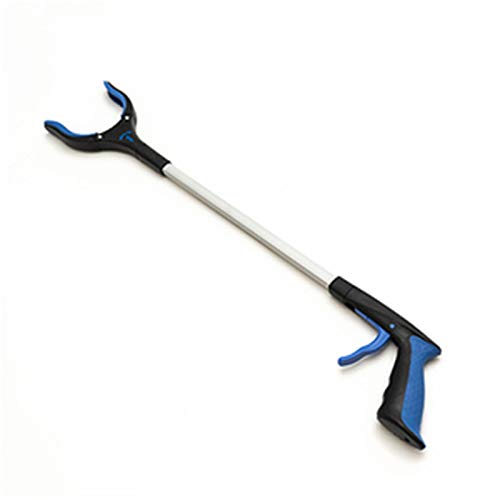 Greifer-Reacher-Werkzeug, Premium-Litter Picker Heavy-Duty-Stick, tragbare Klaue for ältere Menschen Arm Extension Behinderte Hilfsmittel und Ausrüstung, blau, 81 cm Greifer-Reacher-Werkzeug, Premium-Litter Picker Heavy-Duty-Stick, tragbare Klaue for ältere Menschen Arm Extension Behinderte Hilfsmittel und Ausrüstung, blau, 81 cm von WchsTUmpxN