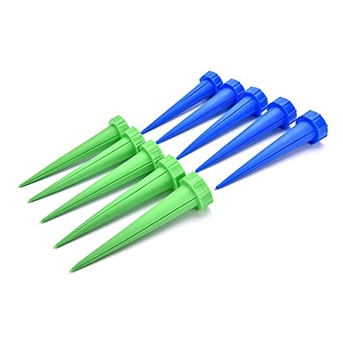 WchsTUmpxN Pflanzenbewässerungsgerät, 20-teiliges Hausgartenzubehör, automatisches Bewässerungsset, System for Zimmerpflanzen, Spikes, Topfblumenbewässerungsgerät, zufällige Farbe WchsTUmpxN Pflanzenbewässerungsgerät, 20-teiliges Hausgartenzubehör, automatisches Bewässerungsset, System for Zimmerpflanzen, Spikes, Topfblumenbewässerungsgerät, zufällige Farbe von WchsTUmpxN