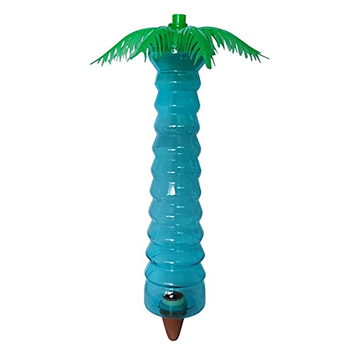 WchsTUmpxN Pflanzenbewässerungsgerät, 3-teiliges automatisches Bewässerungsgerät in Baumform for Bonsai, automatisches Wasserversickerungsgerät, kleine Tropfbewässerung, Blau von WchsTUmpxN