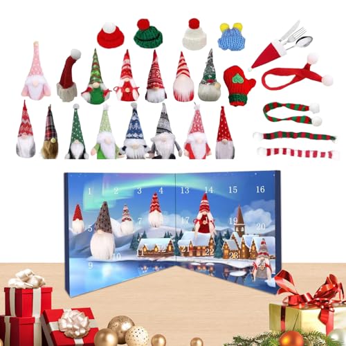 Adventskalender, vielseitiges Urlaubsdekor, 21x21x5cm, Countdown -Kalender, festliche Weihnachtsspielzeugdekor Ornament Planer, festlicher Countdown -Spaß, für Kinder Adventskalender, vielseitiges Urlaubsdekor, 21x21x5cm, Countdown -Kalender, festliche Weihnachtsspielzeugdekor Ornament Planer, festlicher Countdown -Spaß, für Kinder von Wcybym