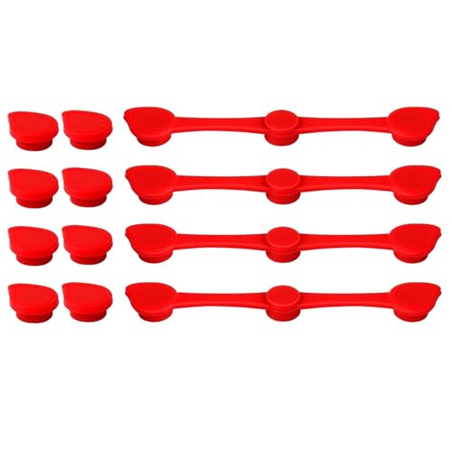 Air Fryer Magnete, Silikon -Magnetschnalle Set, 12 Teile, Pergamentpapier -Liner Clips, hitzebeständiger Lebensmittelhalter, sichere Fixschloss, für Familienmahlzeiten Snacks College -Schlaf Air Fryer Magnete, Silikon -Magnetschnalle Set, 12 Teile, Pergamentpapier -Liner Clips, hitzebeständiger Lebensmittelhalter, sichere Fixschloss, für Familienmahlzeiten Snacks College -Schlaf von Wcybym