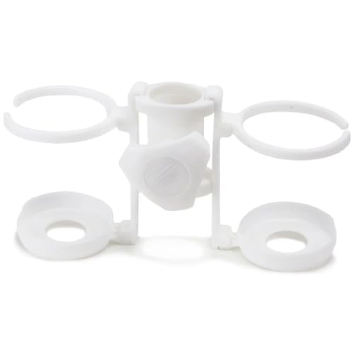 Dach-Getränk-Organisator, Getränkehalter im Freien, stabmontierte Tassenregal, Anti-Spill-Grip-Design, vielseitiges Fit-Slot-System, 1 Stück, für die Verwendung von Strandrasen-Terrassen Camping-Nutzu von Wcybym