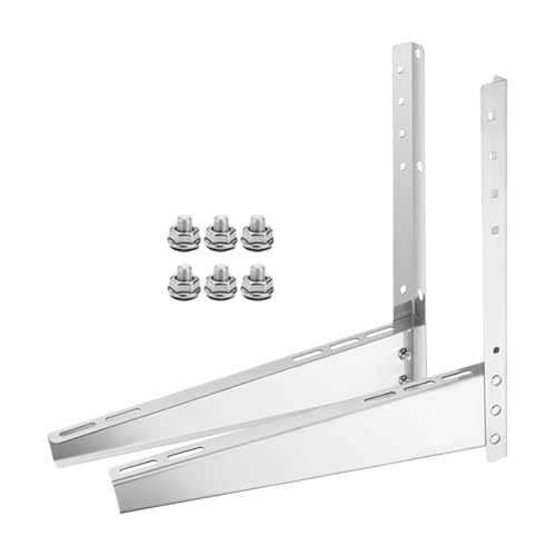 Klimagerät Fensterhalterung | Fenster-Klimagerät Halterung,Robuste Edelstahl-Tragkonstruktion Verstellbare Montage Für Apartment Keller Studentenzimmer Schlafzimmer Zuhause Klimagerät Fensterhalterung | Fenster-Klimagerät Halterung,Robuste Edelstahl-Tragkonstruktion Verstellbare Montage Für Apartment Keller Studentenzimmer Schlafzimmer Zuhause von Wcybym