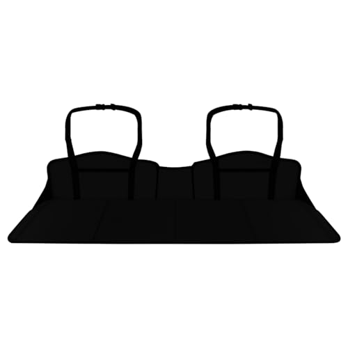 Wcybym Auto-Bett-Rücksitz, Rücksitzleiter, Faltbare tragbare Auto-, platzsparendes Design, bequemes Schlafmaterial, Schwarz oder Grau, Roadtrips, Camping, Familienreisen Wcybym Auto-Bett-Rücksitz, Rücksitzleiter, Faltbare tragbare Auto-, platzsparendes Design, bequemes Schlafmaterial, Schwarz oder Grau, Roadtrips, Camping, Familienreisen von Wcybym