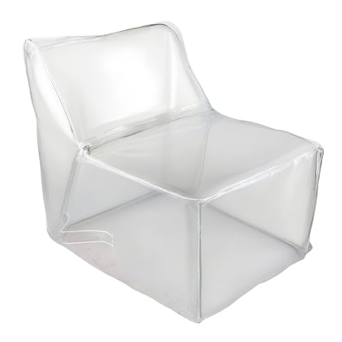Wcybym Bean Bag Bezug | Großer Klarer Sitzsack Sofa Bezug Nur Für Kinder - wasserdichte Sitzsack Ablage Für Couch Sofa Boden Bett Kinder Kleinkinder Lesen Spielen Entspannen Schlafzimmer Wcybym Bean Bag Bezug | Großer Klarer Sitzsack Sofa Bezug Nur Für Kinder - wasserdichte Sitzsack Ablage Für Couch Sofa Boden Bett Kinder Kleinkinder Lesen Spielen Entspannen Schlafzimmer von Wcybym