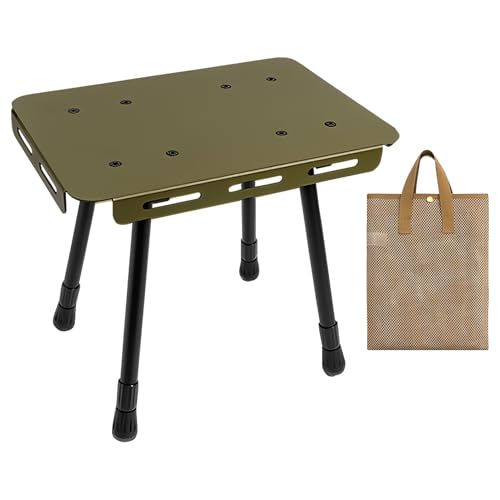 Wcybym Campinghocker, multifunktionaler Reisesitz, kompakter Klappstuhl, schnelles Einsatzdesign, Ultra-Lightgewicht-Build, Schwarz oder Grün, Fischerei und Rucksackpackung von Wcybym
