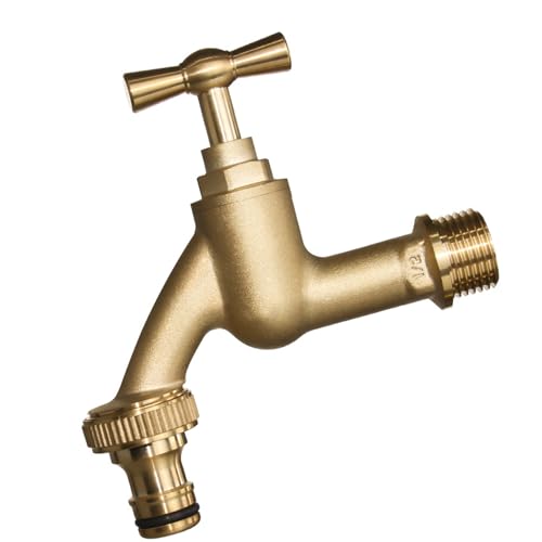 1/2 Zoll Gartenhaus Bewässerung Wasserhahn Einer Kaltes Wasser Mund Haushalt Außenpool Tippkupplungsschlauchadapter Metall Mit Messingkugelventilen 1/2 Zoll Gartenhaus Bewässerung Wasserhahn Einer Kaltes Wasser Mund Haushalt Außenpool Tippkupplungsschlauchadapter Metall Mit Messingkugelventilen von Wdbild