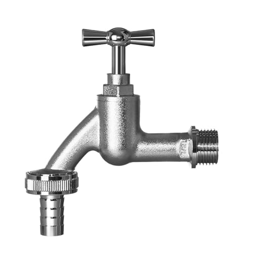 1/2 Zoll Gartenhaus Bewässerung Wasserhahn Einer Kaltes Wasser Mund Haushalt Außenpool Tippkupplungsschlauchadapter Metall Mit Messingkugelventilen 1/2 Zoll Gartenhaus Bewässerung Wasserhahn Einer Kaltes Wasser Mund Haushalt Außenpool Tippkupplungsschlauchadapter Metall Mit Messingkugelventilen von Wdbild