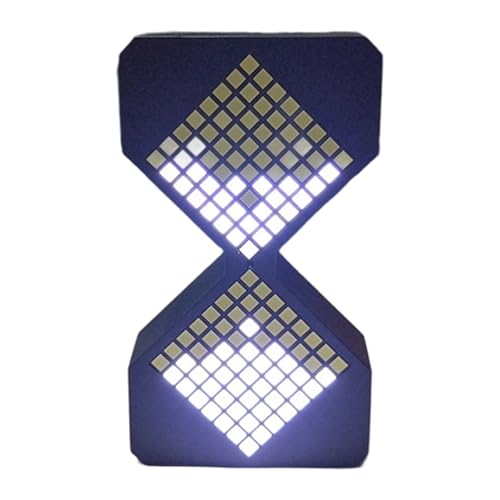 1-30 Minuten Sanduhr Schreibtischuhr Mit 128 LED Perlen Und Dynamic Flows Cubes Timer Funktion Geschenk Für Girl Boy Digital Timer 1-30 Minuten Sanduhr Schreibtischuhr Mit 128 LED Perlen Und Dynamic Flows Cubes Timer Funktion Geschenk Für Girl Boy Digital Timer von Wdbild