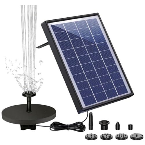 Wdbild 1 5W/5W Solarwasserbrunnenpumpen 160 L/h Flüsse Rate Wasserpumpen Mit Düsen Wdbild 1 5W/5W Solarwasserbrunnenpumpen 160 L/h Flüsse Rate Wasserpumpen Mit Düsen von Wdbild