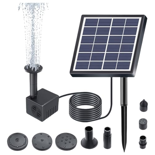 Wdbild 1 5W/5W Solarwasserbrunnenpumpen 160 L/h Flüsse Rate Wasserpumpen Mit Düsen Wdbild 1 5W/5W Solarwasserbrunnenpumpen 160 L/h Flüsse Rate Wasserpumpen Mit Düsen von Wdbild