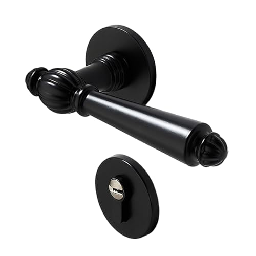 1 Set Metal Alloy Türgriff Schloss Moderne Griffe Häuser Sicherheits Set Für Renovierungen Und Sicherheitsverbesserung Hochleistungs von Wdbild