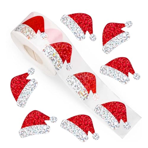 1. 500pcs Sparkling Christmas Aufkleber Kleber Etiketten Zum Wickeln Von Scrapbooking Party Decoration Haftverpackungsaufkleber 1. 500pcs Sparkling Christmas Aufkleber Kleber Etiketten Zum Wickeln Von Scrapbooking Party Decoration Haftverpackungsaufkleber von Wdbild
