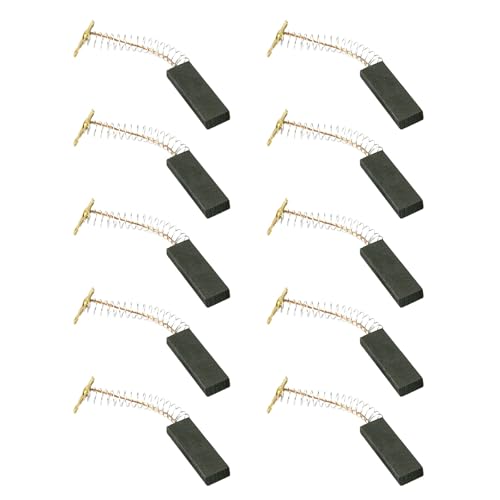 10 PCs Motorteile Tragen Resistente Kohlenstoffbürsten Die Für Enthusiasten Und Techniker Geeignet Sind von Wdbild