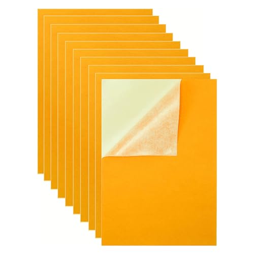 10 PCs Selbstklebende Filzblätter A 4 Mit Multifunktionalem Blätter Mit Klebstoffrücken Für Schmuckschachtel von Wdbild