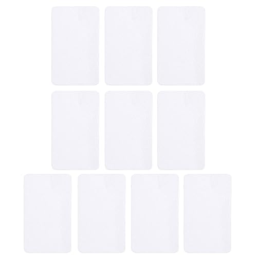 10pcs Kühlschrankmagnete Sublimation Blindmagnet Wärmeübertragung Kühlschrank Magnet Küche Magnetaufkleber Home Sublimation Kühlschrank Magnete von Wdbild