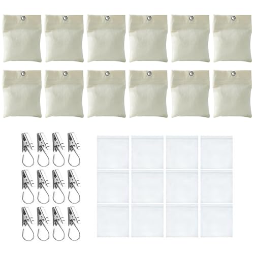 12 Pcs Starke Leinwand Vorhang Sandsäcken Auto Klebstoff Design Mit Metallclip Zum Sicherungsschub Freien In Stürmen Verstellbarer Vorhang Halten Sie Sandsäcken Down Hold Down von Wdbild