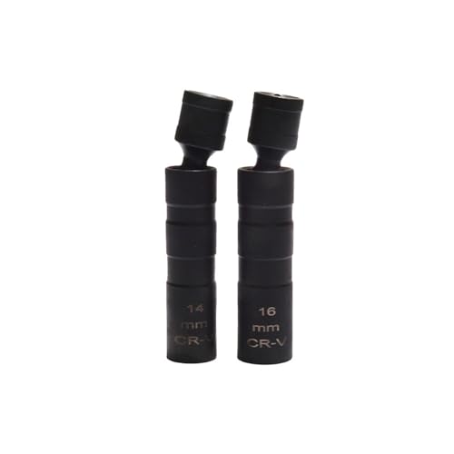 14/16mm 3/8 Zoll Laufwerk Sparking Stecker Sockel 360 Grad Schwebungen 12 Punkte Designs Für Automobilwartungswartung Zündkerzenentfernung Tool von Wdbild