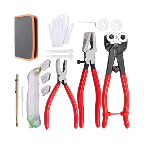16pc Art Grade Glass Cutter Set Carbides Rad Präzises Glasschneidwerkzeug Für Hausdekorationsprojekte Professionelle Mosaicss Fliesenschneider Kit Kit 16pc Art Grade Glass Cutter Set Carbides Rad Präzises Glasschneidwerkzeug Für Hausdekorationsprojekte Professionelle Mosaicss Fliesenschneider Kit Kit von Wdbild