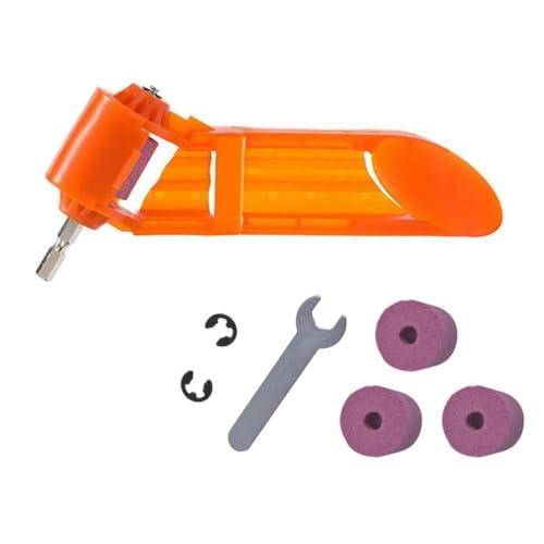1Set Bohrer Bit Mühle Mit 3 Grinding Stone Spitzer Hoher Härte Für Metallabende Und Werkzeugwartung Bitschärfer 1Set Bohrer Bit Mühle Mit 3 Grinding Stone Spitzer Hoher Härte Für Metallabende Und Werkzeugwartung Bitschärfer von Wdbild