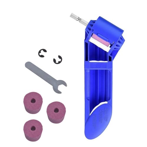 1Set Bohrer Bit Mühle Mit 3 Grinding Stone Spitzer Hoher Härte Für Metallabende Und Werkzeugwartung Bitschärfer 1Set Bohrer Bit Mühle Mit 3 Grinding Stone Spitzer Hoher Härte Für Metallabende Und Werkzeugwartung Bitschärfer von Wdbild