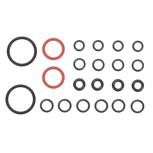 24 Pcs Allgemeine Kaffeemaschine Seal Set Ersatz O Ringe Gummischdichtungen Für Ventile Systeme Brews Group Wartung Kaffeemaschineventile O Ringe 24 Pcs Allgemeine Kaffeemaschine Seal Set Ersatz O Ringe Gummischdichtungen Für Ventile Systeme Brews Group Wartung Kaffeemaschineventile O Ringe von Wdbild