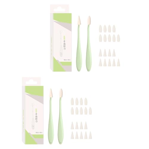 2PCS Skizzier Mischwerkzeug Zum Hervorheben Von Von ABS Mischstümpfen Mit 20 Ersatzschwamm Professionelles Werkzeug 2PCS Skizzier Mischwerkzeug Zum Hervorheben Von Von ABS Mischstümpfen Mit 20 Ersatzschwamm Professionelles Werkzeug von Wdbild