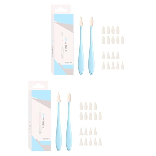 2PCS Skizzier Mischwerkzeug Zum Hervorheben Von Von ABS Mischstümpfen Mit 20 Ersatzschwamm Professionelles Werkzeug 2PCS Skizzier Mischwerkzeug Zum Hervorheben Von Von ABS Mischstümpfen Mit 20 Ersatzschwamm Professionelles Werkzeug von Wdbild