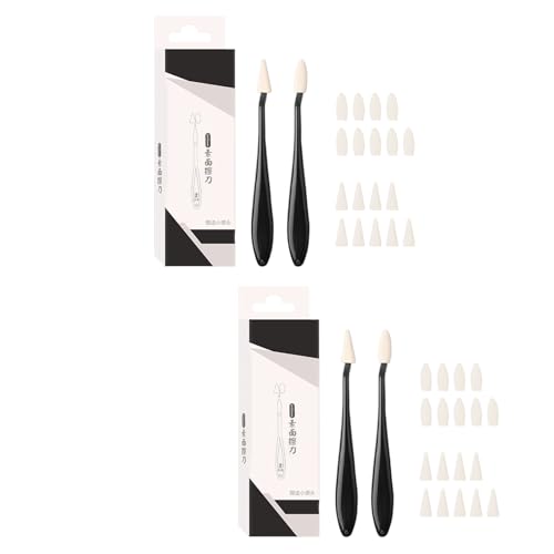 2PCS Skizzier Mischwerkzeug Zum Hervorheben Von Von ABS Mischstümpfen Mit 20 Ersatzschwamm Professionelles Werkzeug 2PCS Skizzier Mischwerkzeug Zum Hervorheben Von Von ABS Mischstümpfen Mit 20 Ersatzschwamm Professionelles Werkzeug von Wdbild