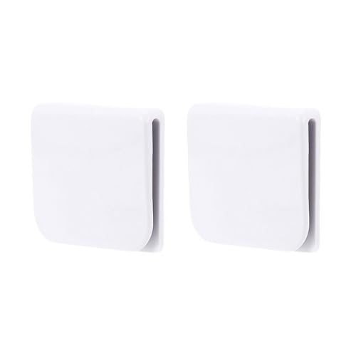 2pcs/Set Duschvorhang Clip Duschvorhang Fastenpraktikum Und Hand Starker Duschvorhang Clip Einfacher Installation Duschvorhanghalter von Wdbild