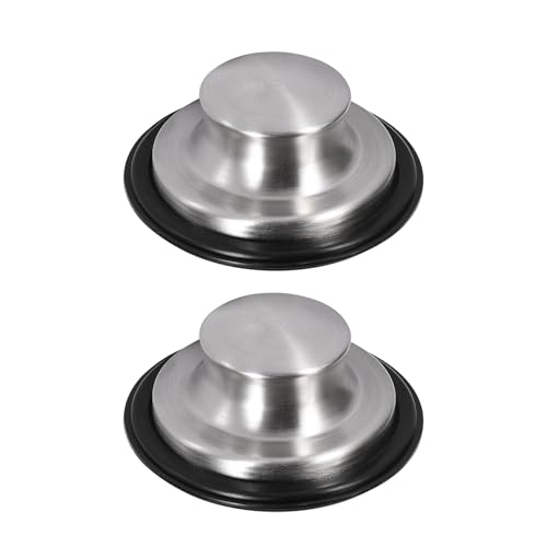 2pcs/Set Küchenspüle Abfluss Stopper Mülldepon Stopper Waschbeckensteck von Wdbild
