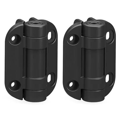 2pcs Einstellbare Spannungsscharniere Ersatz Hochleistungsnylon Dämpfungsscharnierscharnier Tür Hardwarezubehör Einfach Zu Bedienende Türmechanismus Dämpfungsscharnier von Wdbild