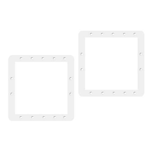 2pcs Heavy Duty Swimming Poolpumpen Ersatzdichtungen Leckdosen von Wdbild