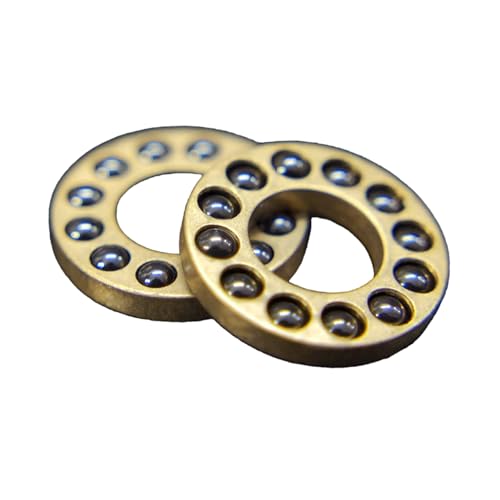 2pcs Messingrahmen Keramik 11 8 Mm Außendurchmesser Faltungsklima Käfiglager Waschmaschine Ersatzsysteme Teil Keramiklager Ersatz von Wdbild