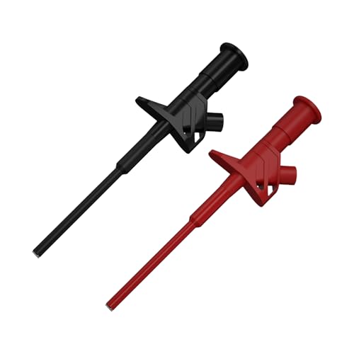 2pcs Quick Test Hook Clip Professional Grabbers Probe Hochspannung Flexible Testsonden Mit 4 Mm Bananen Sockel Elektrischer Clip 2pcs Quick Test Hook Clip Professional Grabbers Probe Hochspannung Flexible Testsonden Mit 4 Mm Bananen Sockel Elektrischer Clip von Wdbild