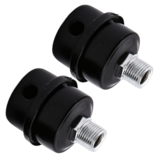 2pcs Ruhiger Betrieb Luftkompressor Schalldämpferfilter Schalldämpfer Männlicher Gewinde 13/16/20mm Reparaturrauschen Einfach Zu Installieren Squelch 2pcs Ruhiger Betrieb Luftkompressor Schalldämpferfilter Schalldämpfer Männlicher Gewinde 13/16/20mm Reparaturrauschen Einfach Zu Installieren Squelch von Wdbild