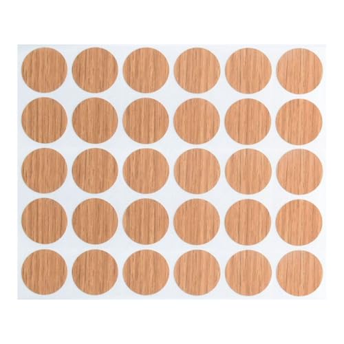 30pieces Selbstkleber Schraubloch Bedeckt Aufkleber Wasserdichte Holzkörner Zubehör Für Möbelschränke Schreibtische Feuchtigkeitsbeständige Aufkleber 30pieces Selbstkleber Schraubloch Bedeckt Aufkleber Wasserdichte Holzkörner Zubehör Für Möbelschränke Schreibtische Feuchtigkeitsbeständige Aufkleber von Wdbild