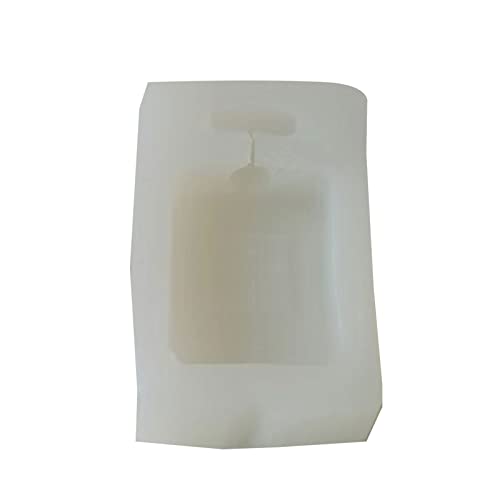 3D Parfümflaschenform Kerze Silikonformen Handgemachte Seife Formen Kleines Anhängerformform Backwerkzeug Einfach Zu Reinigen 3D Parfümflaschenform Kerze Silikonformen Handgemachte Seife Formen Kleines Anhängerformform Backwerkzeug Einfach Zu Reinigen von Wdbild