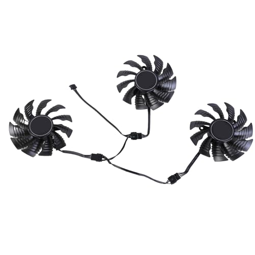 3PCS PLA09215S12H GRAPHICS KARTEN COOLSER Lüfter Ersatz Low Rausch Notizbuch Grafikkartenkartenkarten Kühlung Lüfter Für 2080 Gaming PC Kühlung von Wdbild