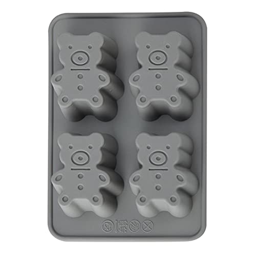 3d Kuchendekoration Für Weihnachtsfeier Familie Um Schöne Süßigkeiten Gummibärchen Fondants Bären Eisform Eiswürfelschalen Formen Zu Machen 3d Kuchendekoration Für Weihnachtsfeier Familie Um Schöne Süßigkeiten Gummibärchen Fondants Bären Eisform Eiswürfelschalen Formen Zu Machen von Wdbild