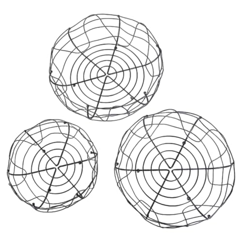 3pcs Funktionaler Metallfruchtkorb Set Tragbarer Snacksplatte Zum Organisieren Von Obst Und In Der Küche 3pcs Funktionaler Metallfruchtkorb Set Tragbarer Snacksplatte Zum Organisieren Von Obst Und In Der Küche von Wdbild