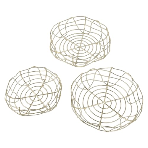 3pcs Funktionaler Metallfruchtkorb Set Tragbarer Snacksplatte Zum Organisieren Von Obst Und In Der Küche von Wdbild