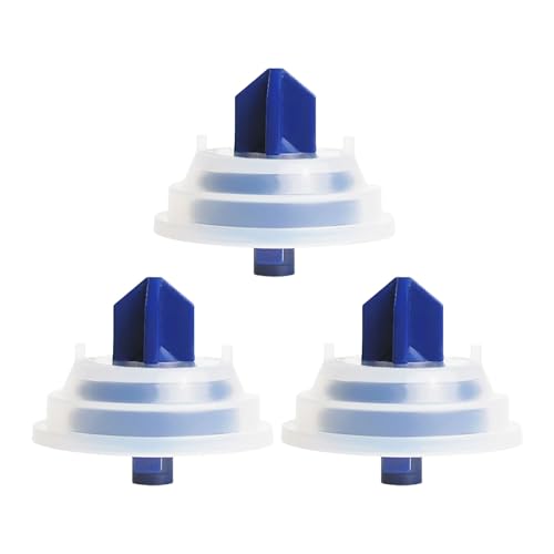 3pcs Schwimmerventile Membran Toilettenfüllventile Membran Waschmaschine Badezimmerzubehör Für Toilettenpanzer Und Einlassmembran von Wdbild