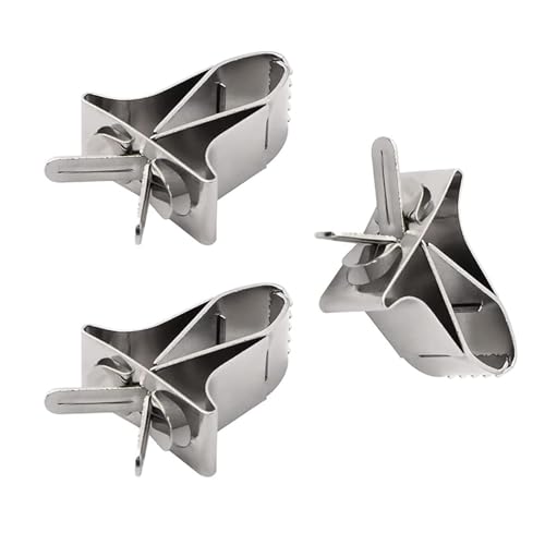 3pcs Vogel Lebensmittel Spender Metall Fütterungsclip Für Obstgemüse Einfache Installation Für Kleine Tierische Käfigzubehör Vogelkäfigzubehör von Wdbild