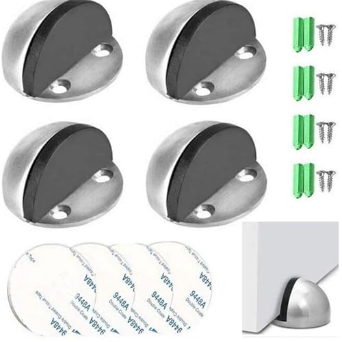 4/8pcs Bodenmontierte Tür Stoppber Anti Kollision Stopps Stopps Edelstahlbodenmontag 4/8pcs Bodenmontierte Tür Stoppber Anti Kollision Stopps Stopps Edelstahlbodenmontag von Wdbild