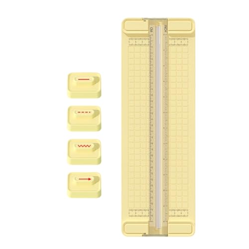 4 In 1 Papierschneider Schneidmaschine Einfach Zu Verwendende Trimmer Scrapbooking Tool Office Vorräte Zum Schneiden von Wdbild