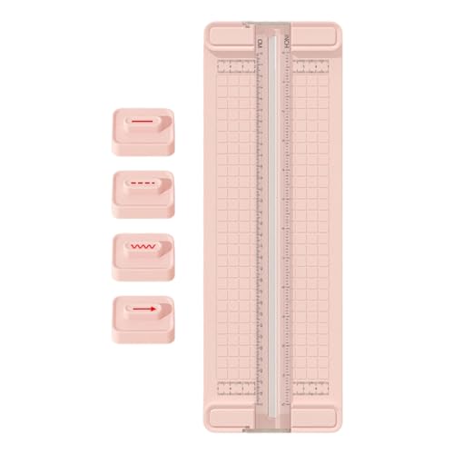 4 In 1 Papierschneider Schneidmaschine Einfach Zu Verwendende Trimmer Scrapbooking Tool Office Vorräte Zum Schneiden von Wdbild